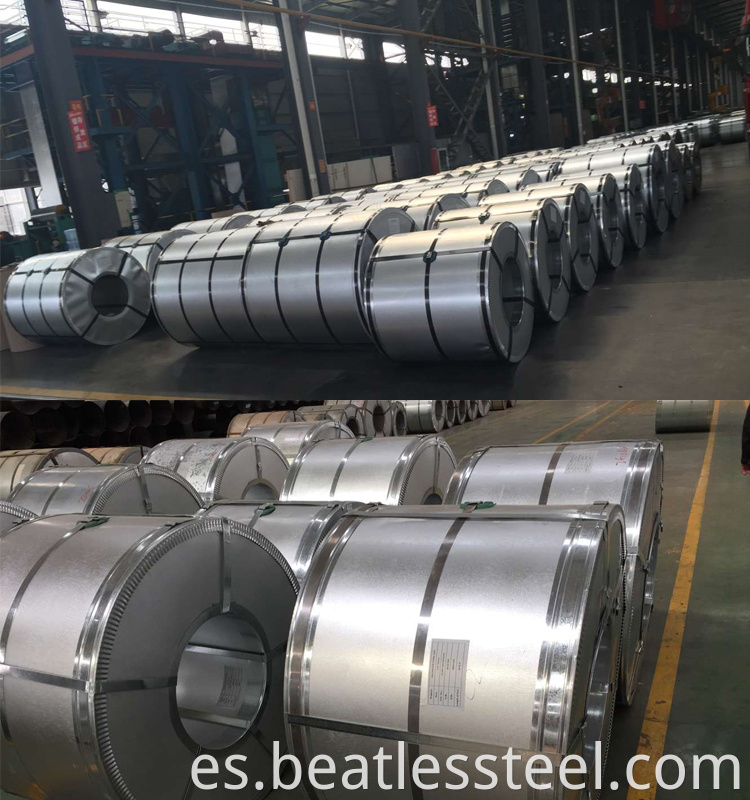high quality galvalume steel coil